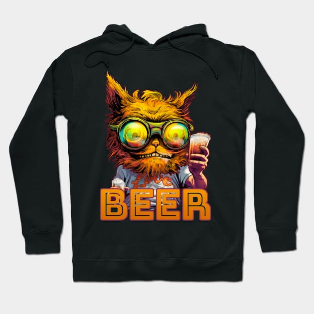 Beer lover Hoodie by KIDEnia